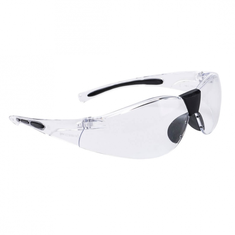 Portwest PW39CLR Extra Wrap Around Spectacles Clear